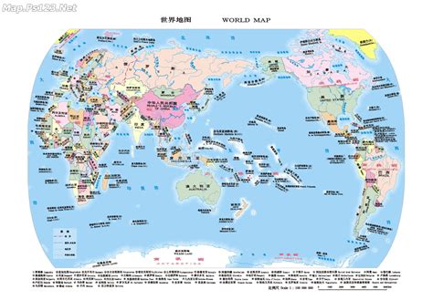 地圖世界地圖